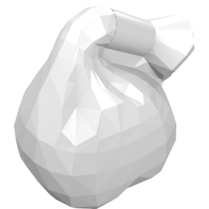 10169 - Minifigure, Utensil Sack / Bag with Handle