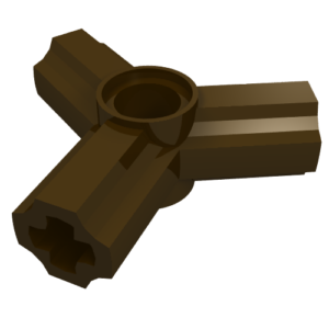 10288 - Technic, Axle and Pin Connector Triple