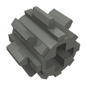 10928 - Technic, Gear 8 Tooth with Dual Face