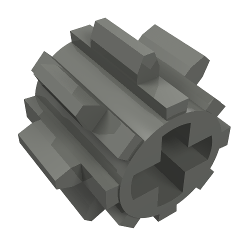 10928 - Technic, Gear 8 Tooth with Dual Face
