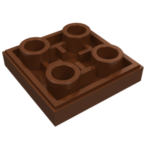 11203 - Tile, Modified 2 x 2 Inverted