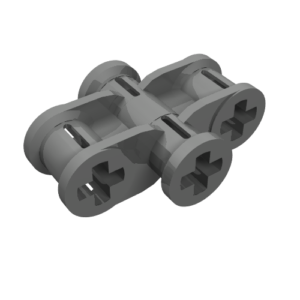 11272 - Technic, Axle Connector 2 x 3 Quadruple