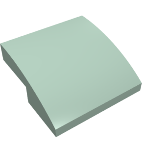 15068 - Slope, Curved 2 x 2 x 2/3