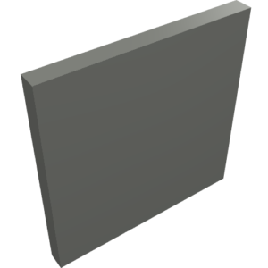 15210 - Road Sign 2 x 2 Square with Open O Clip