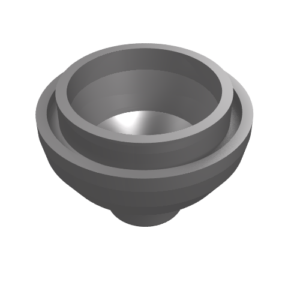 15395 - Brick, Round 2 x 2 Dome Bottom