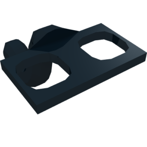 15504 - Minifigure Costume Tail Cat