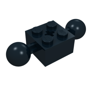 17114 - Technic, Brick Modified 2 x 2 with 2 Ball Joints and Axle Hole