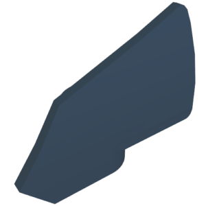 2389 - Technic, Panel Fairing # 8 Very Small Smooth Short, Side B