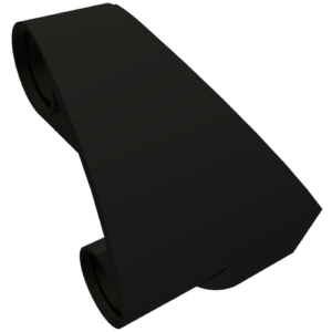 2395 - Technic, Panel Curved # 9 3 x 3 Tapered Left