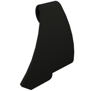 2403 - Technic, Panel Curved #10 3 x 3 Tapered Right