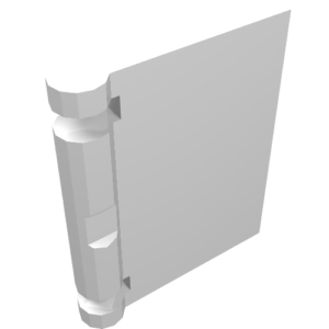 24093 - Minifigure, Utensil Book Cover