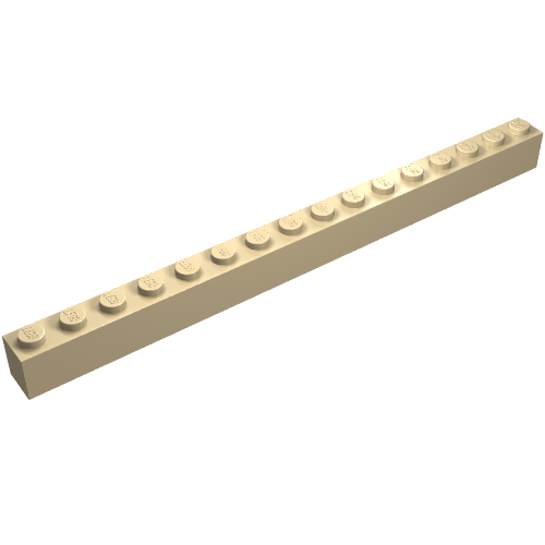2465 - Brick 1 x 16