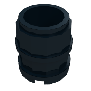 2489 - Container, Barrel 2 x 2 x 2