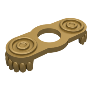 2526 - Minifigure Epaulettes