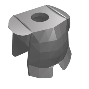 2587 - Minifigure Armor Breastplate with Leg Protection