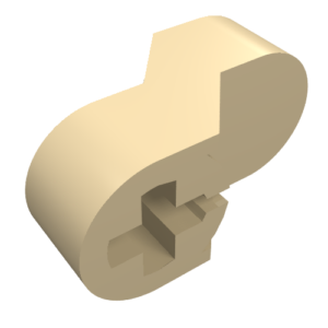 2854 - Technic Engine Crankshaft Center