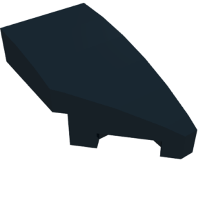 29119 - Wedge 2 x 1 x 2/3 Right