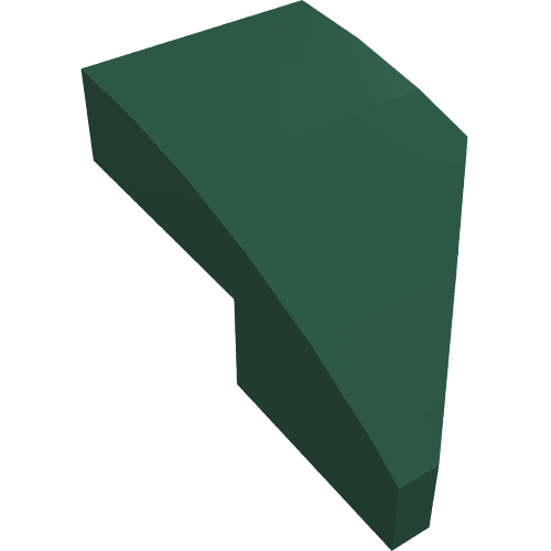 29120 - Wedge 2 x 1 x 2/3 Left