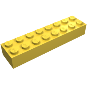 3007 - Brick 2 x 8
