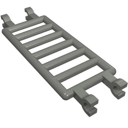 30095 - Bar 7 x 3 with 4 Clips (Ladder)