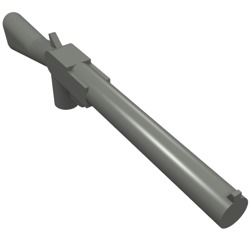 30141 - Minifigure, Weapon Gun, Rifle
