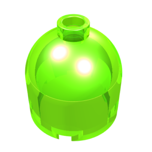 30151 - Brick, Round 2 x 2 x 1 2/3 Dome Top