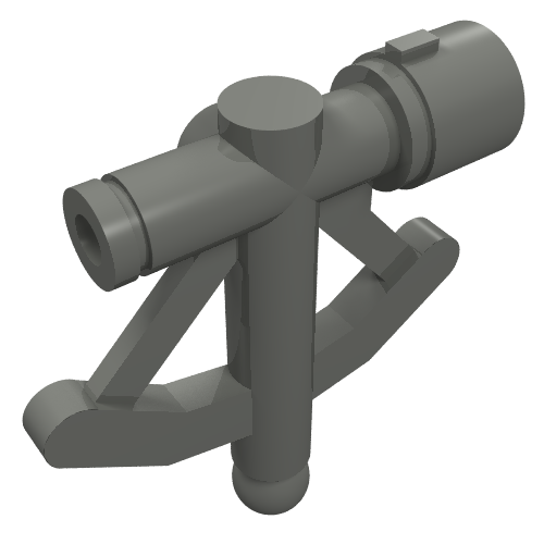 30154 - Minifigure, Utensil Sextant / Quadrant
