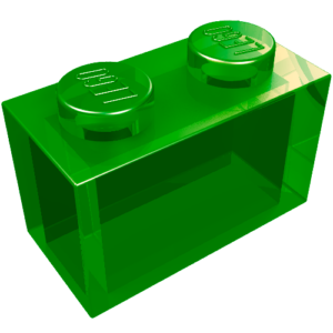 3065 - Brick 1 x 2 without Bottom Tube