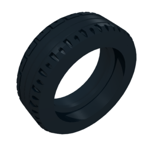 30699 - Tire 43.2 x 14 Solid