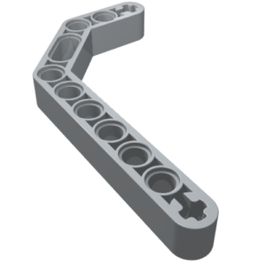 32009 - Technic, Liftarm, Modified Bent Thick 1 x 11.5 Double