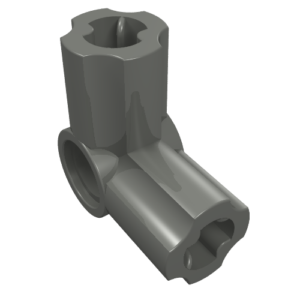 32014 - Technic, Axle and Pin Connector Angled #6 - 90 degrees