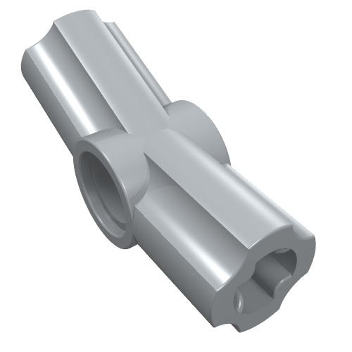 32016 - Technic, Axle and Pin Connector Angled #3 - 157.5 degrees