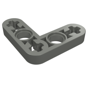 32056 - Technic, Liftarm, Modified Bent Thin L-Shape 3 x 3