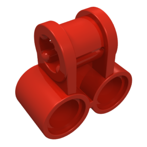 32291 - Technic, Axle and Pin Connector Perpendicular Double