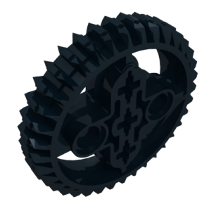 32498 - Technic, Gear 36 Tooth Double Bevel