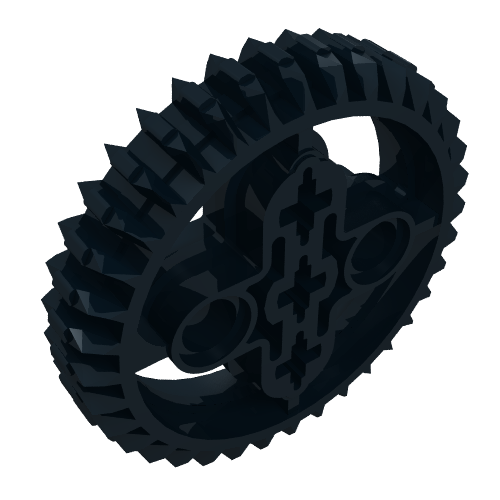 32498 - Technic, Gear 36 Tooth Double Bevel