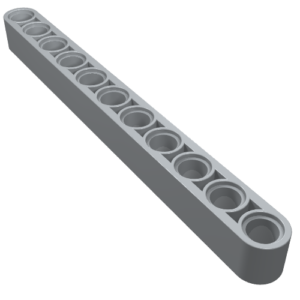 32525 - Technic, Liftarm Thick 1 x 11