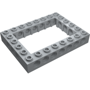 32532 - Technic, Brick 6 x 8 Open Center