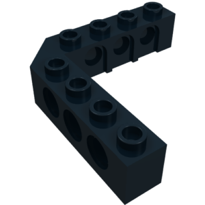 32555 - Technic, Brick 5 x 5 Right Angle (1 x 4 - 1 x 4)