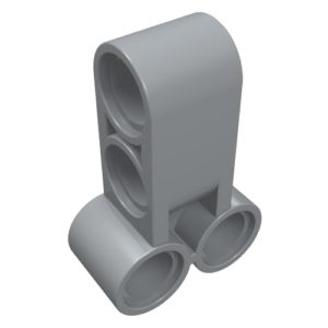 32557 - Technic, Pin Connector Perpendicular Double 3L
