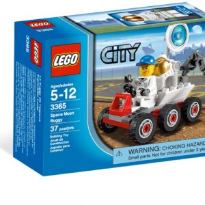 Alternative view of 3365-1 - Space Moon Buggy