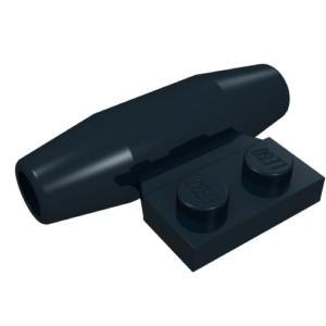 3475b - Engine, Smooth Small, 1 x 2 Side Plate with Axle Holders