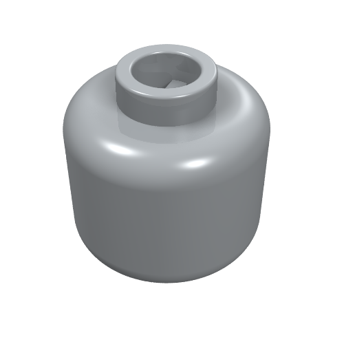 3626 - Minifigure, Head (Plain)