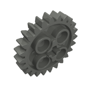 3648 - Technic, Gear 24 Tooth with 1 Axle Hole