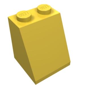 3678b - Slope 65 2 x 2 x 2 with Bottom Tube