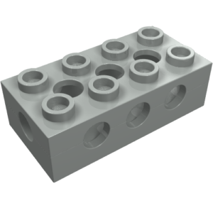 3709a - Technic, Brick 2 x 4 with Holes on All Sides