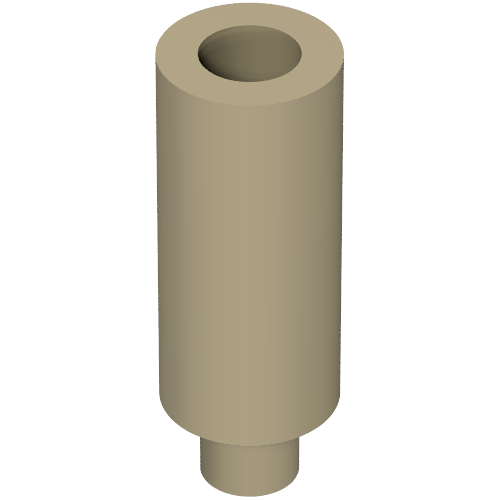 37762 - Minifigure, Utensil Candle