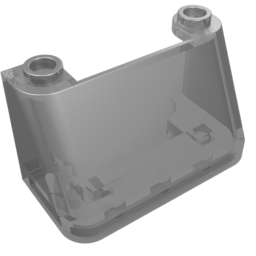 3823 - Windscreen 2 x 4 x 2