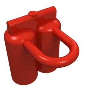 3838 - Minifigure Air Tanks