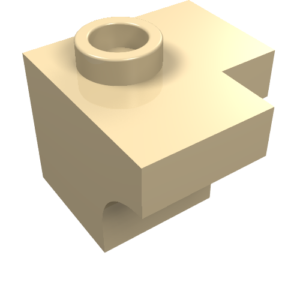 38585 - Arch 2 x 2 Corner